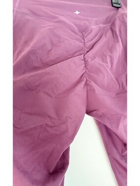 HALARA Bum Lift Legging Deep Plum High-Rise Pocket Leggings size L
